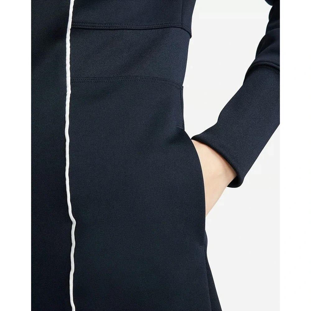 Nike Serena Williams Tennis Dress Women's XS Navy White Zip Front Skort Athletic - Picture 3 of 7